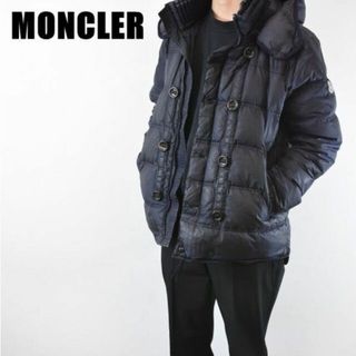 モンクレール MONCLER MNCLロゴ 半袖 ブラック