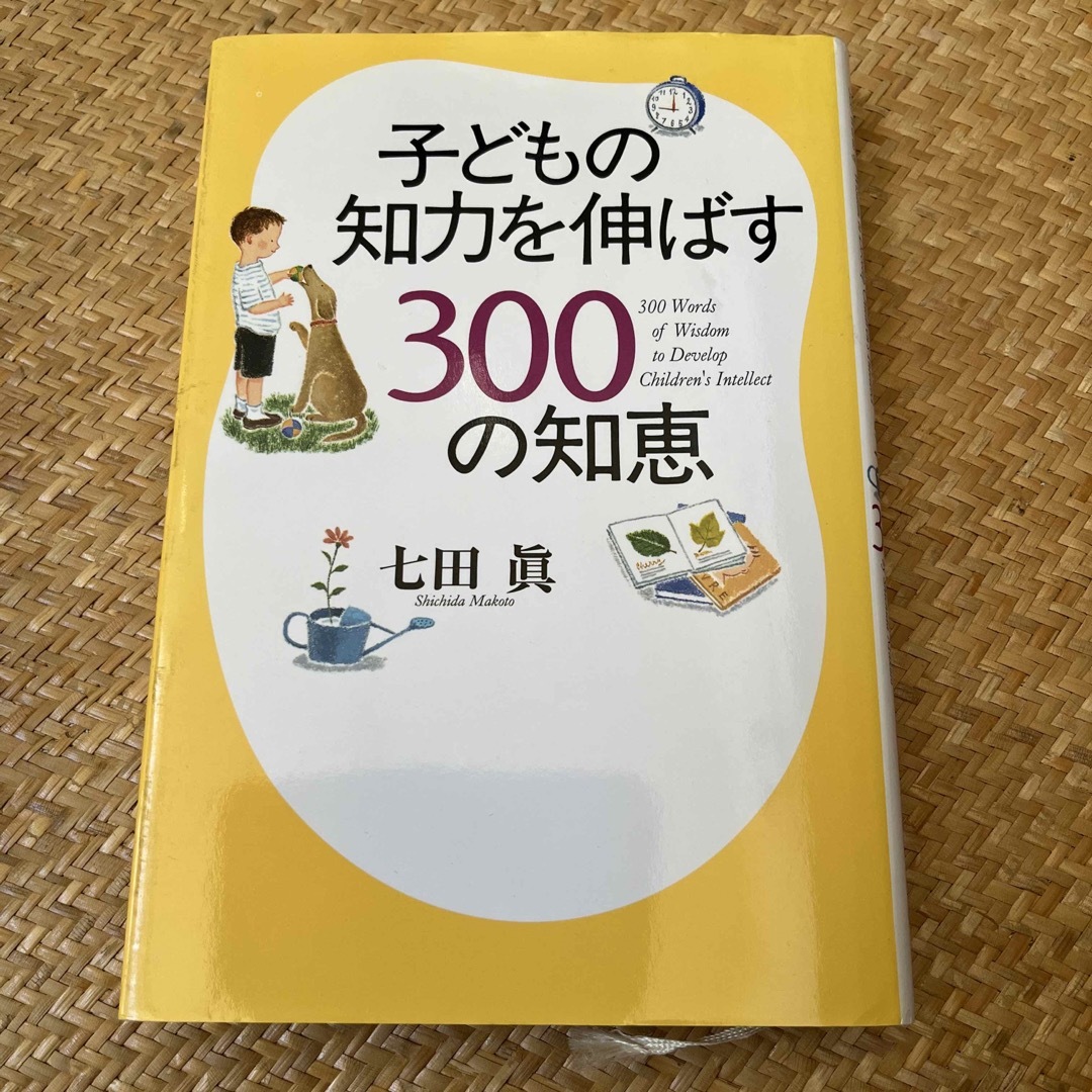 子どもの知力を伸ばす３００の知恵　しちだ エンタメ/ホビーの本(住まい/暮らし/子育て)の商品写真