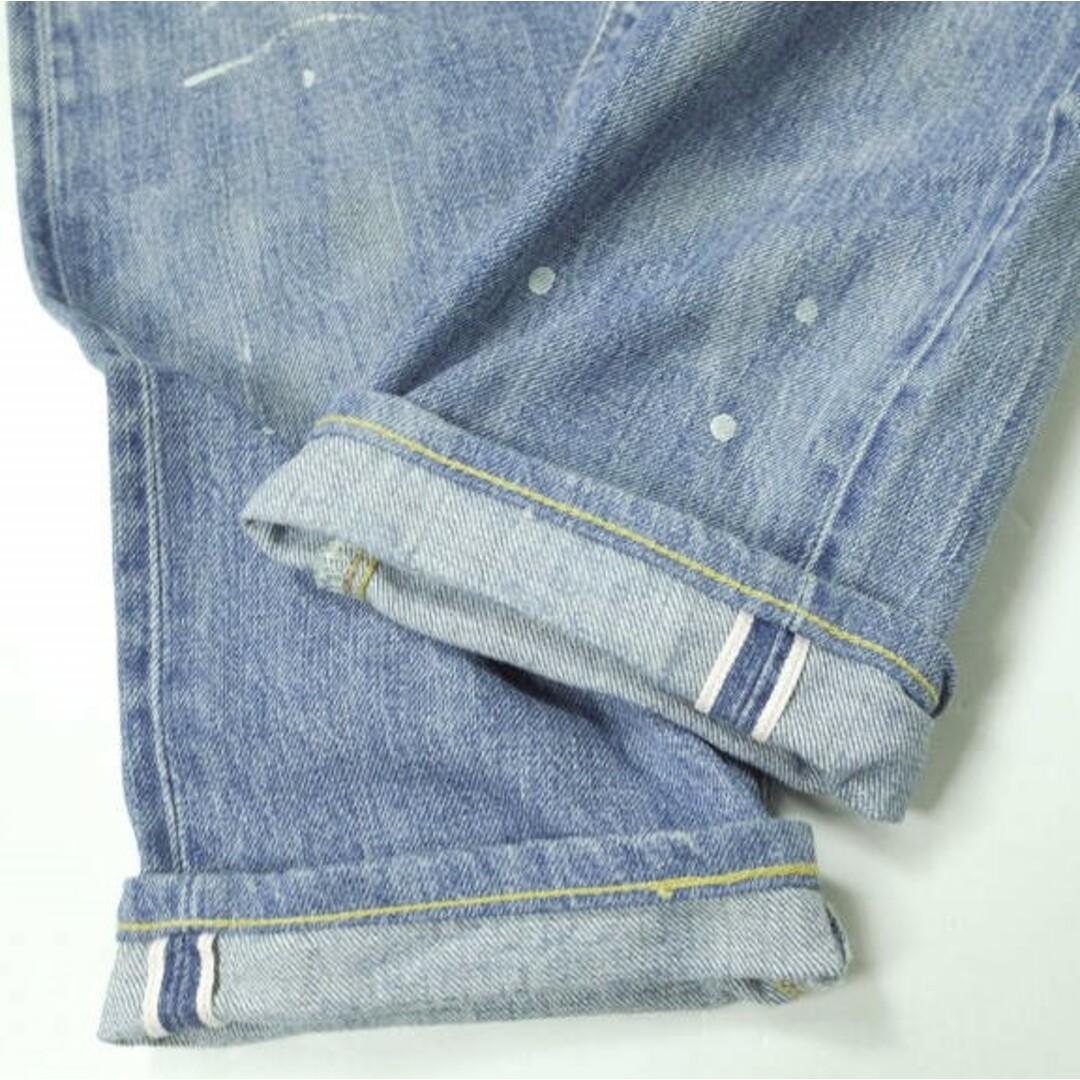 RRL   RRL ダブルアールエル アメリカ製 Slim Narrow Distressed Jean