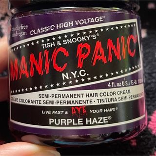 マニックパニック(MANIC PANIC)のマニックパニック☆パープルヘイズ(カラーリング剤)