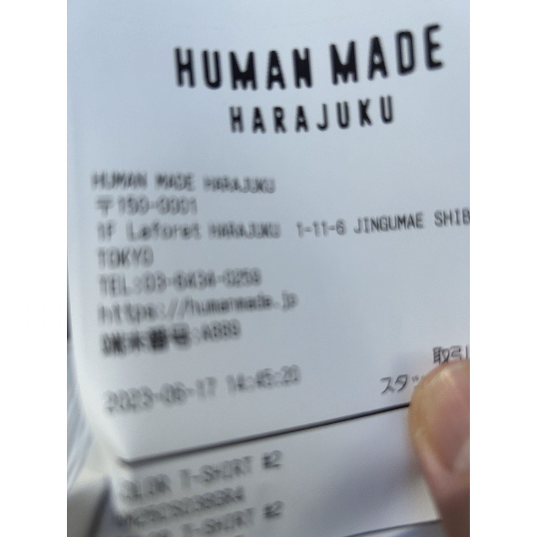 HUMAN MADE   HUMAN MADE COLOR T SHIRT #2の通販 by お店