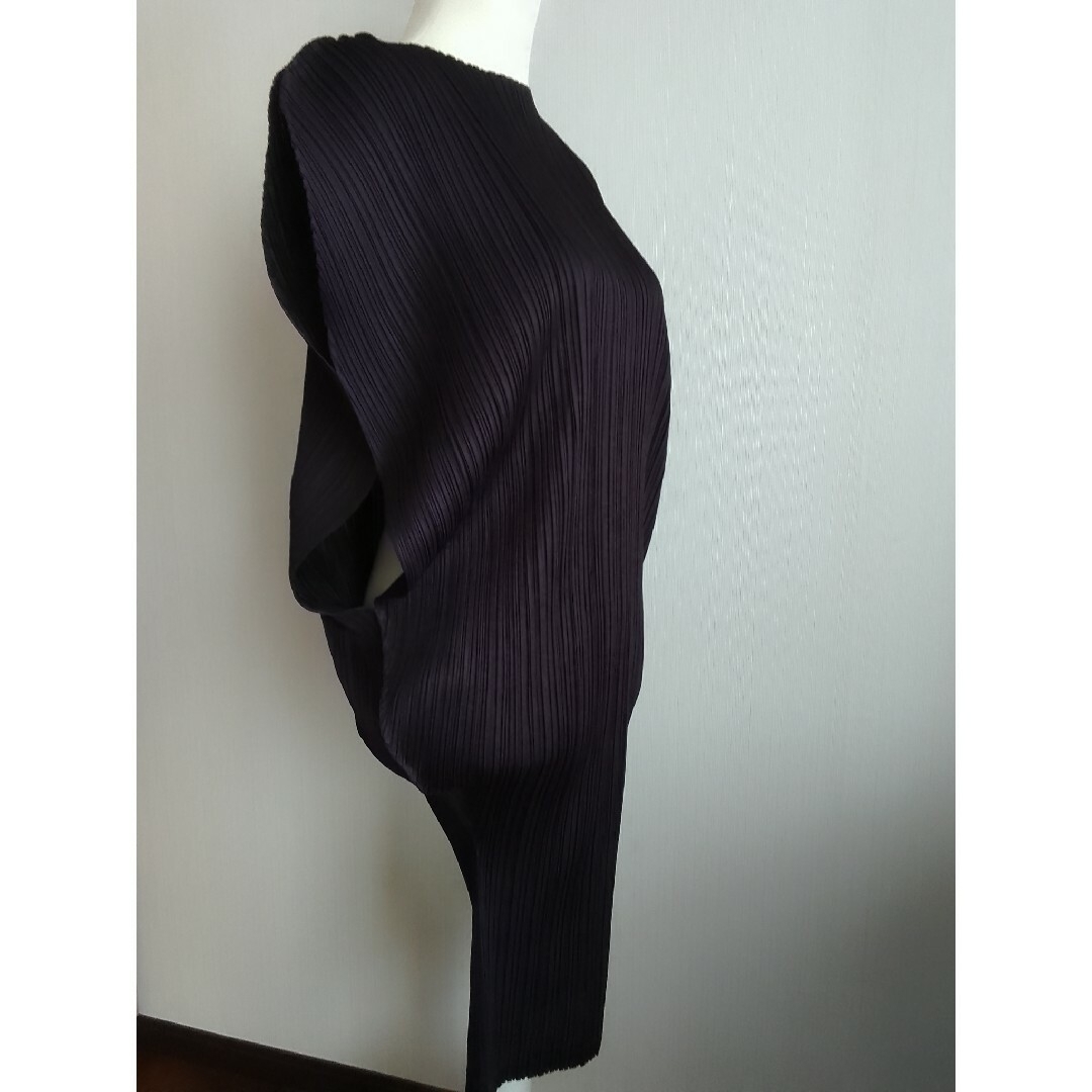 PLEATS PLEASE ISSEY MIYAKE - プリーツプリーズ変形ワンピース