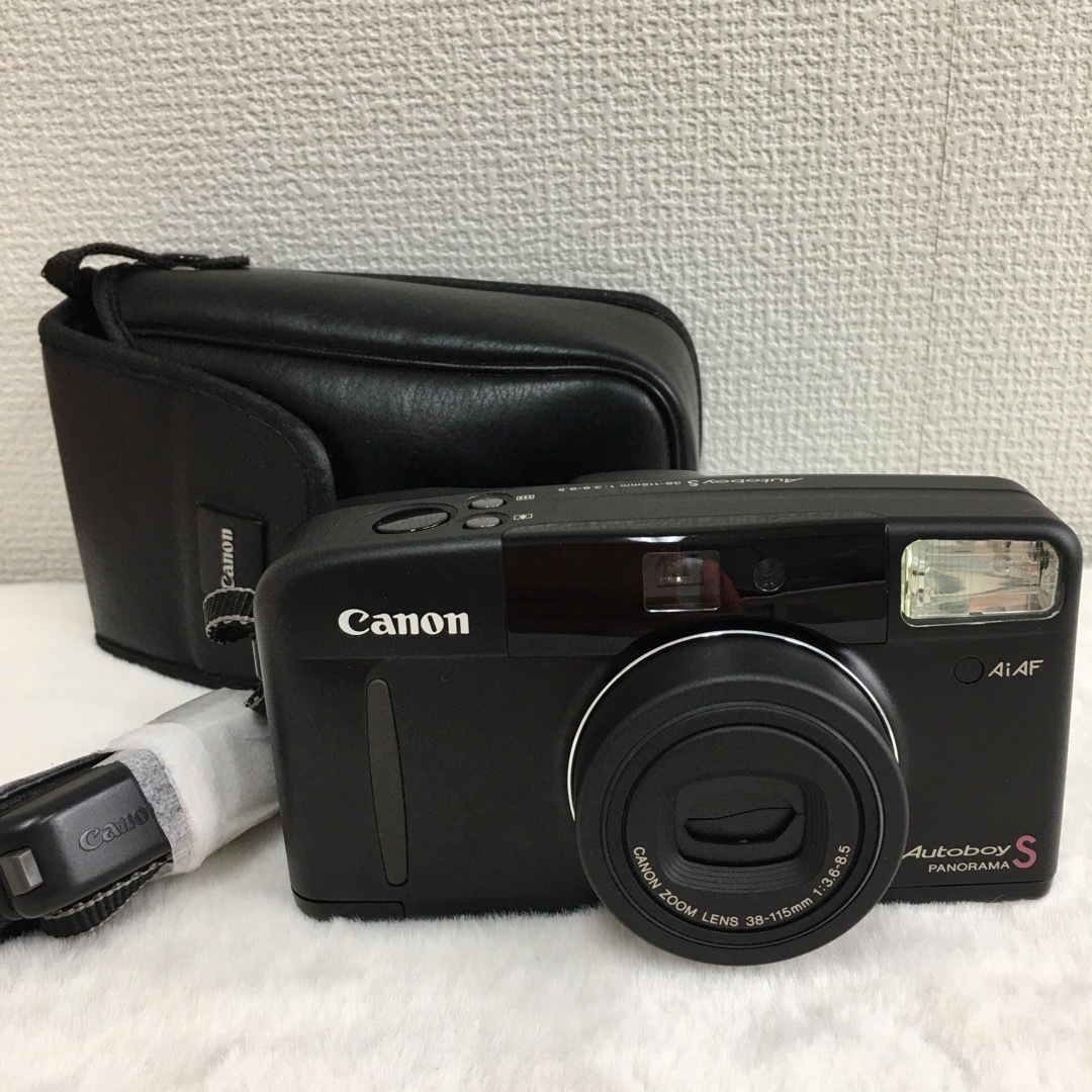 Canon autoboy S 可動品 リモコン付き 美品カメラ | フリマアプリ ラクマ