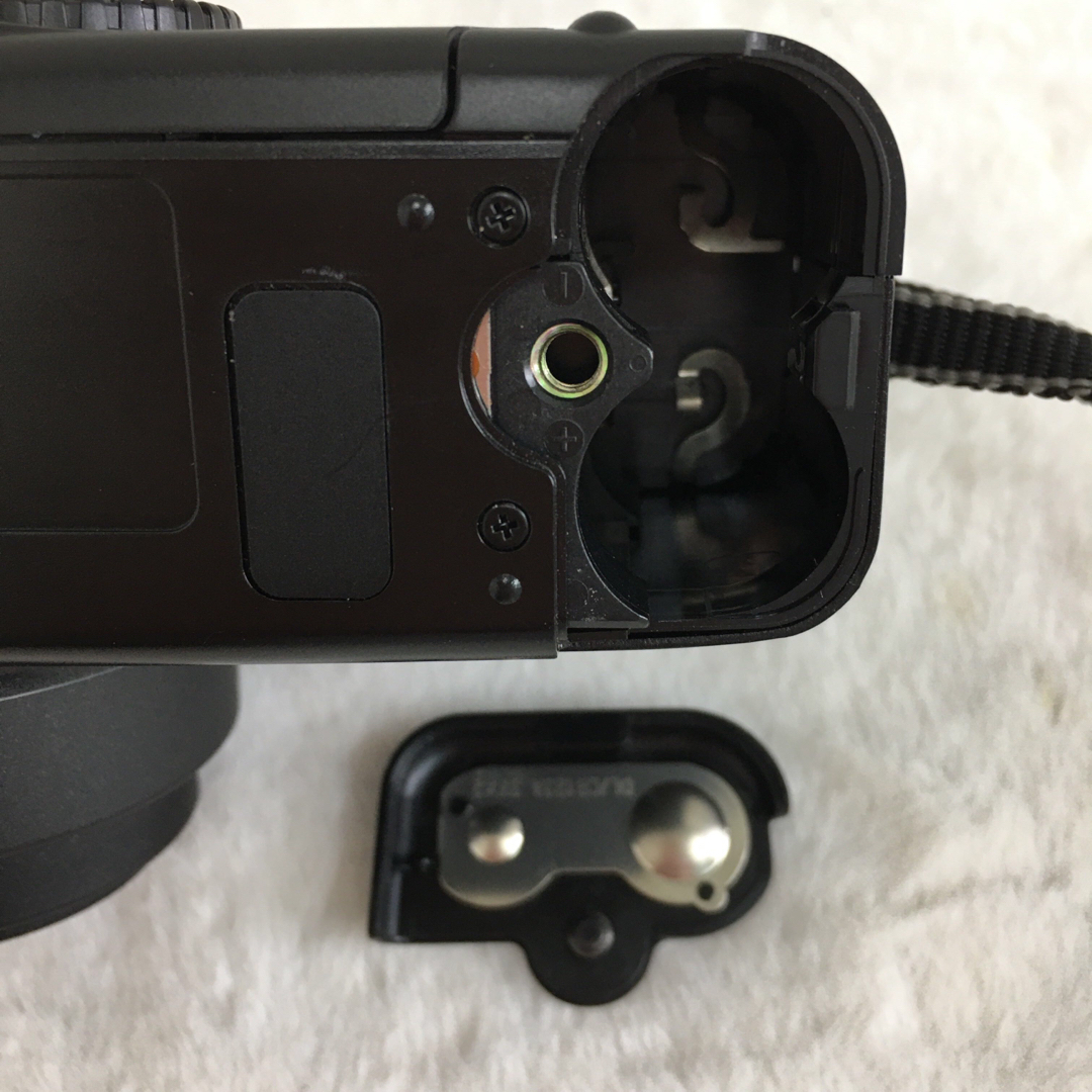 Canon(キヤノン)のCanon autoboy S 可動品 リモコン付き 美品カメラ スマホ/家電/カメラのカメラ(フィルムカメラ)の商品写真