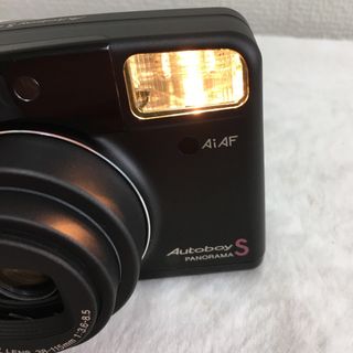 Canon - Canon autoboy S 可動品 リモコン付き 美品カメラの通販 by