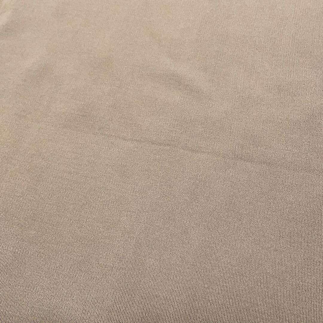 エルメス トップス ボルデュック・チェック シルク レディースサイズ34 HERMES 七分袖 Tシャツ カットソー 黒