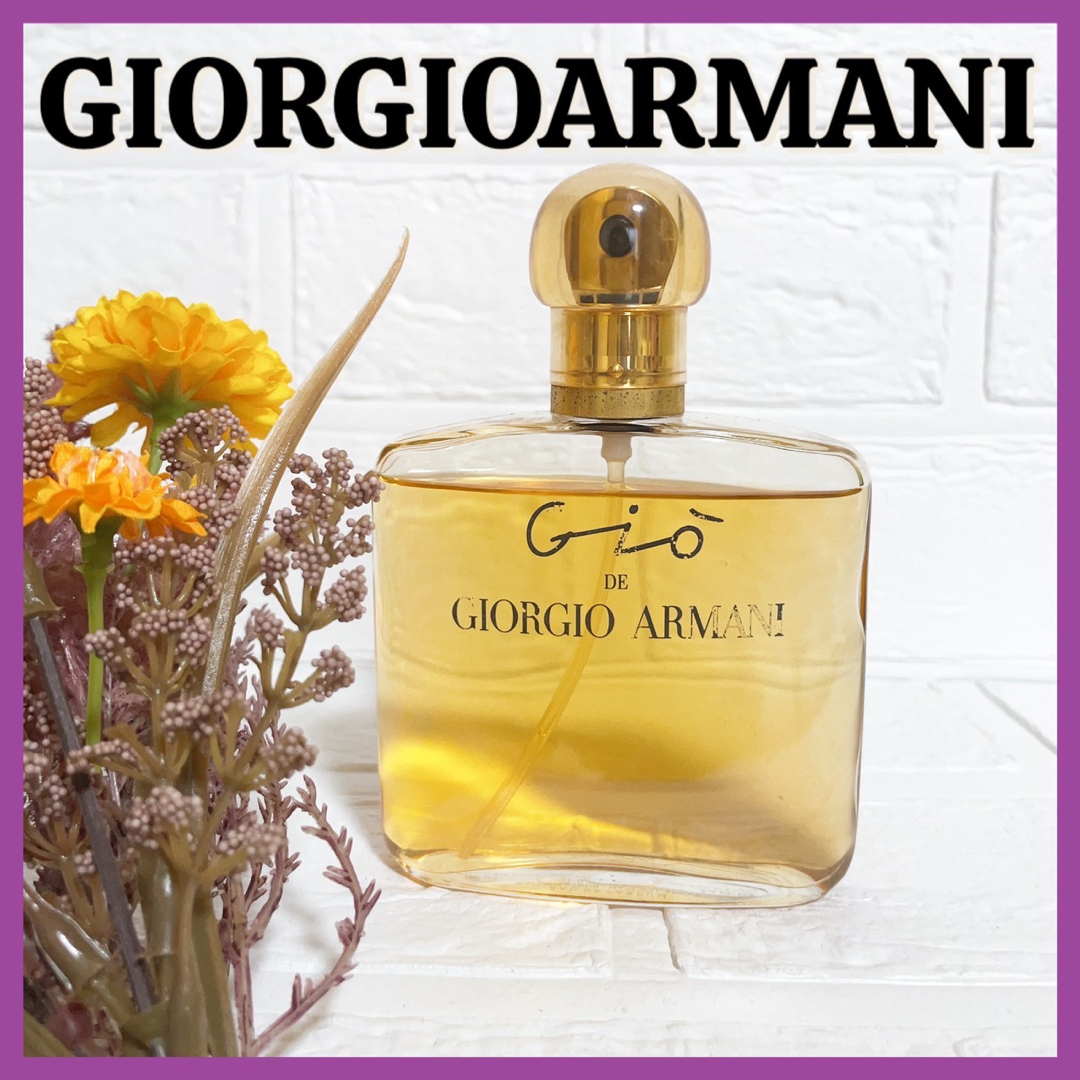 Giorgio Armani(ジョルジオアルマーニ)の④ ARMANI ジョルジオ アルマーニ ジオ オードパルファム 100ml コスメ/美容の香水(香水(女性用))の商品写真