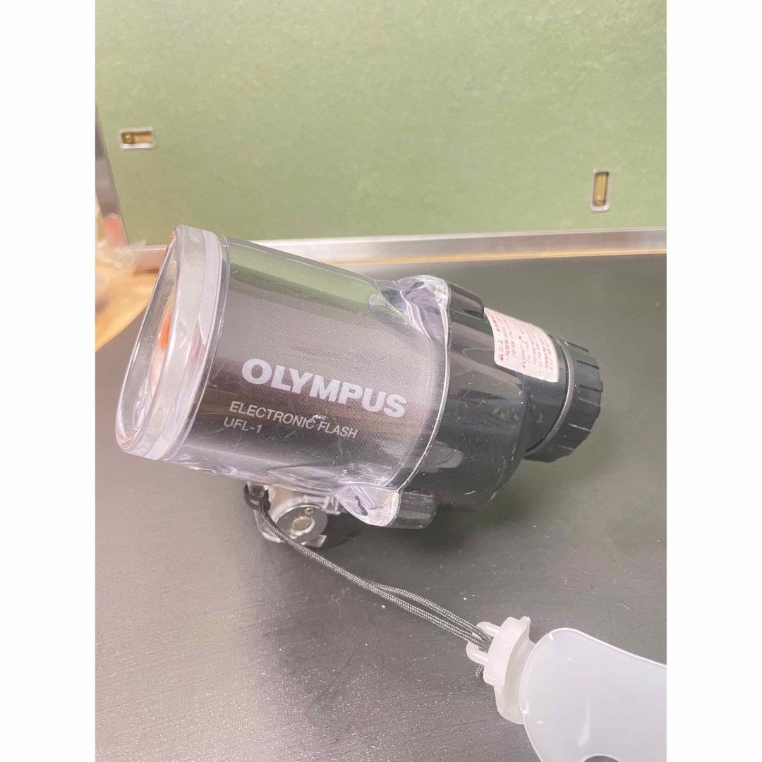 OLYMPUS オリンパス水中用フラッシュ　UFL-1 2