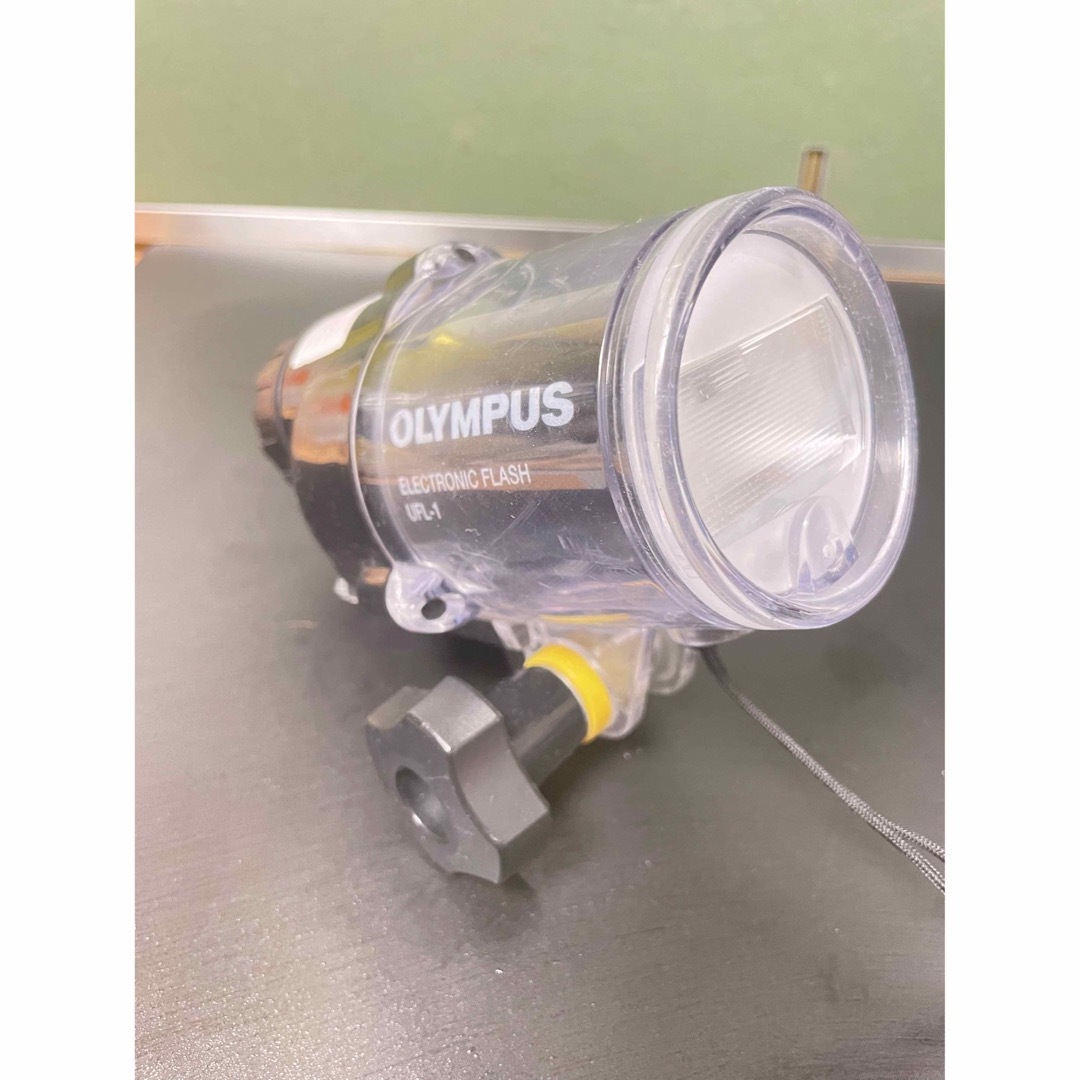 OLYMPUS オリンパス水中用フラッシュ　UFL-1 | フリマアプリ ラクマ