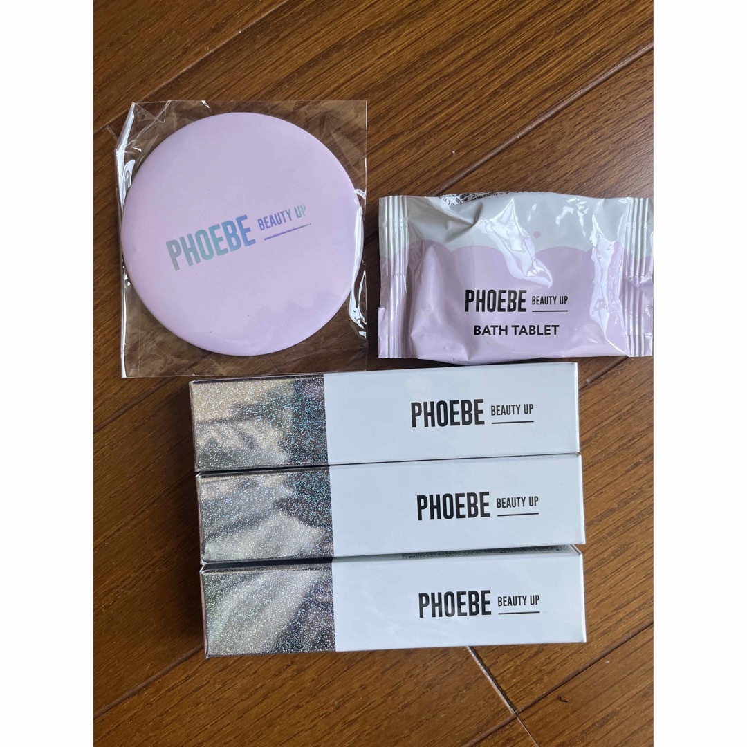 phoebe(フィービィー)のPHOEBE BEAUTY UP アイラッシュセラム 5ml 3個セット コスメ/美容のスキンケア/基礎化粧品(まつ毛美容液)の商品写真