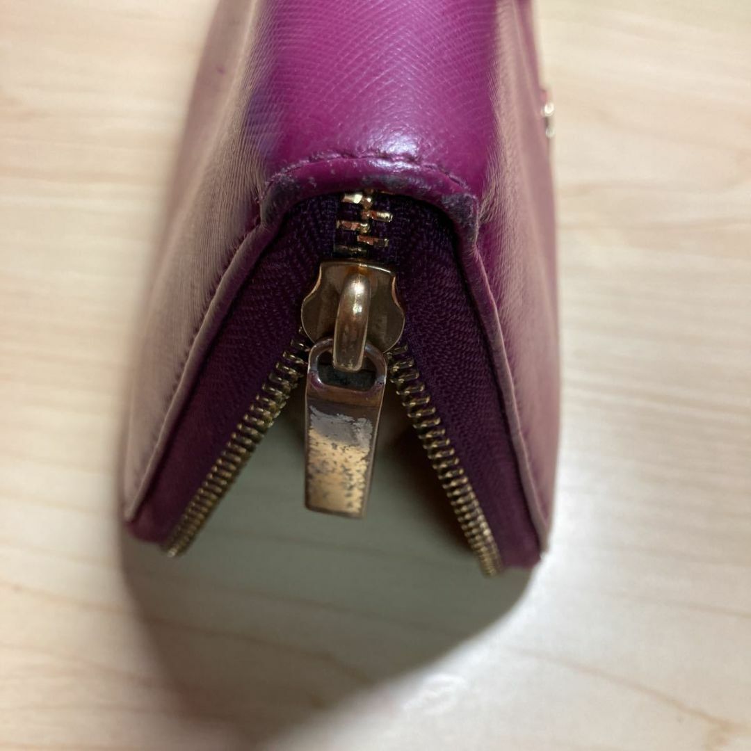 美品】Tory Burch 長財布 ジッパー - 長財布