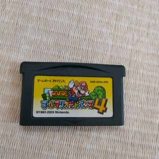 ゲームボーイアドバンス(ゲームボーイアドバンス)のスーパーマリオアドバンス4　 ゲームボーイアドバンス　 GBA　任天堂(携帯用ゲームソフト)