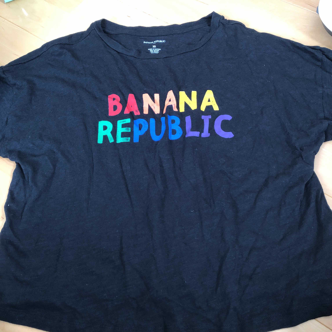 Banana Republic(バナナリパブリック)のTシャツ　半袖　レディース　XS バナナリパブリック レディースのトップス(Tシャツ(半袖/袖なし))の商品写真