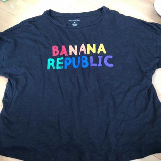 バナナリパブリック(Banana Republic)のTシャツ　半袖　レディース　XS バナナリパブリック(Tシャツ(半袖/袖なし))