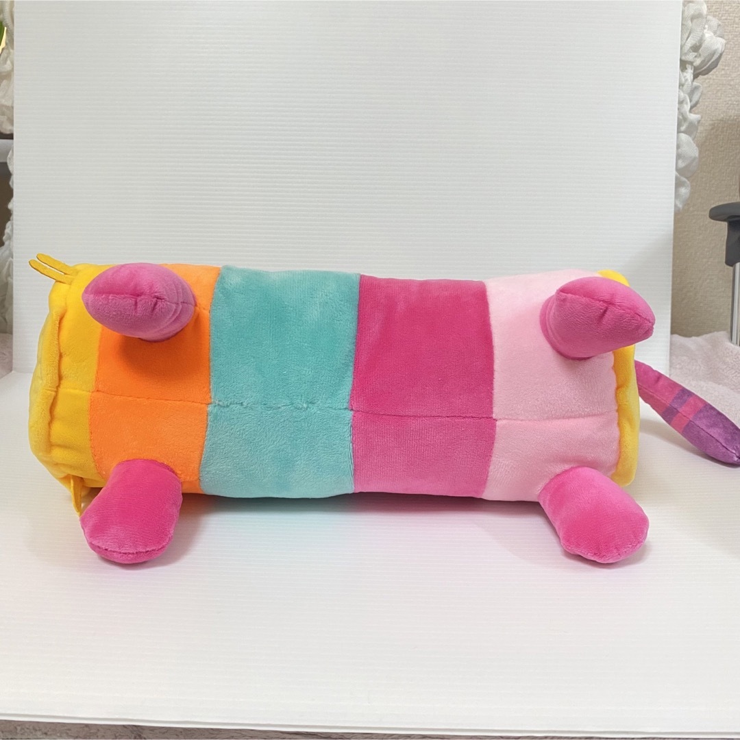 ピローキャット♡】ギャビーのドールハウス 枕 カラフル 猫 ぬいぐるみ