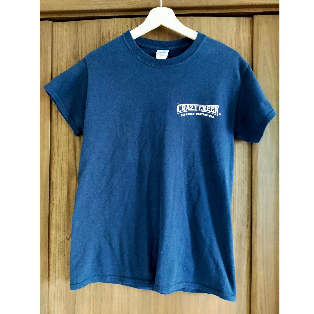 GILDAN(ギルタン)のcrazy creek クレイジークリーク GILDANTシャツ メンズのトップス(Tシャツ/カットソー(半袖/袖なし))の商品写真