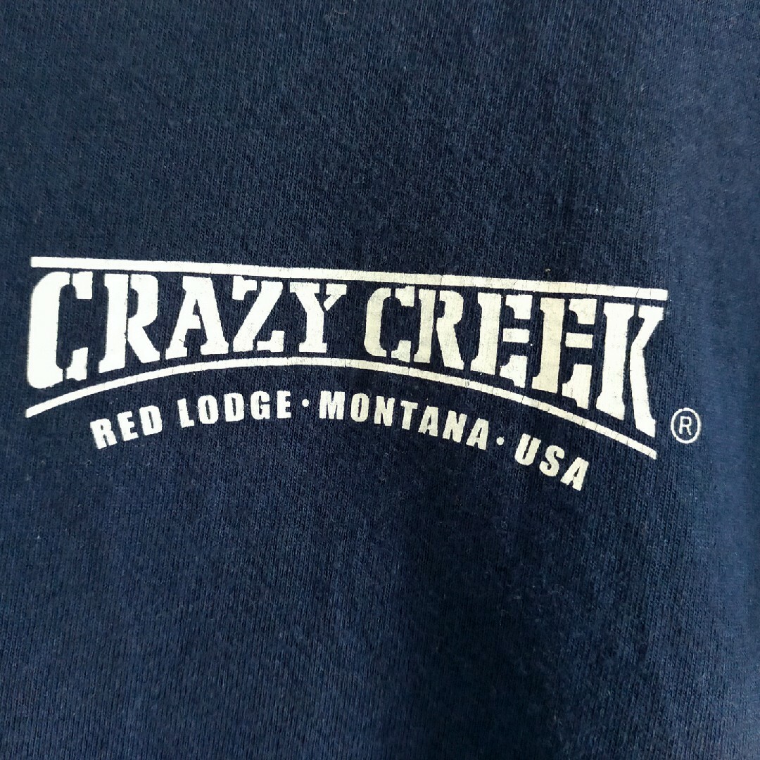 GILDAN(ギルタン)のcrazy creek クレイジークリーク GILDANTシャツ メンズのトップス(Tシャツ/カットソー(半袖/袖なし))の商品写真