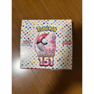 ポケモンカード151 箱のみ 美品(Box/デッキ/パック)