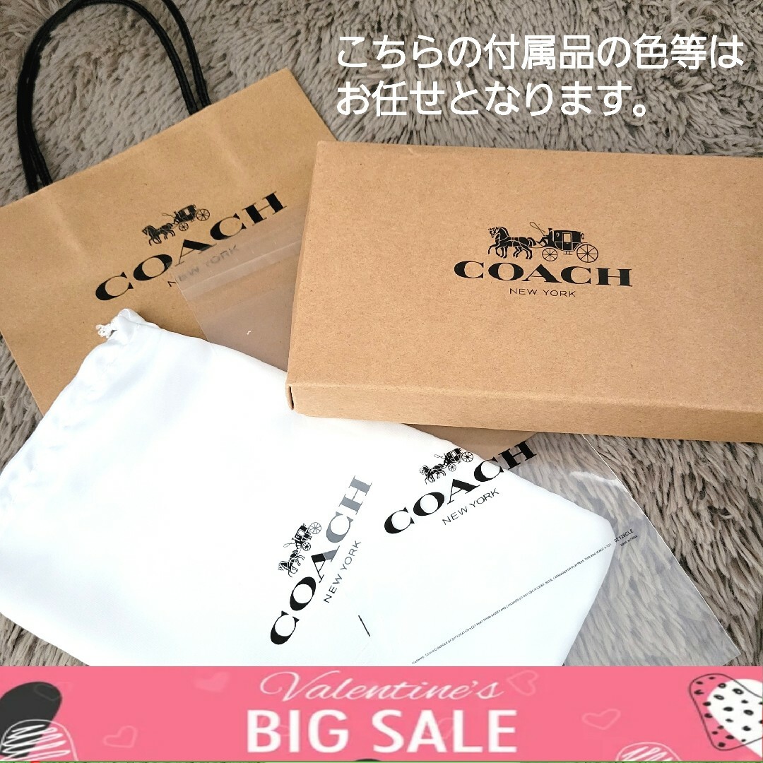 COACH(コーチ)の【新品未使用】COACH コーチ 長財布 シグネチャー ピンク レディース レディースのファッション小物(財布)の商品写真