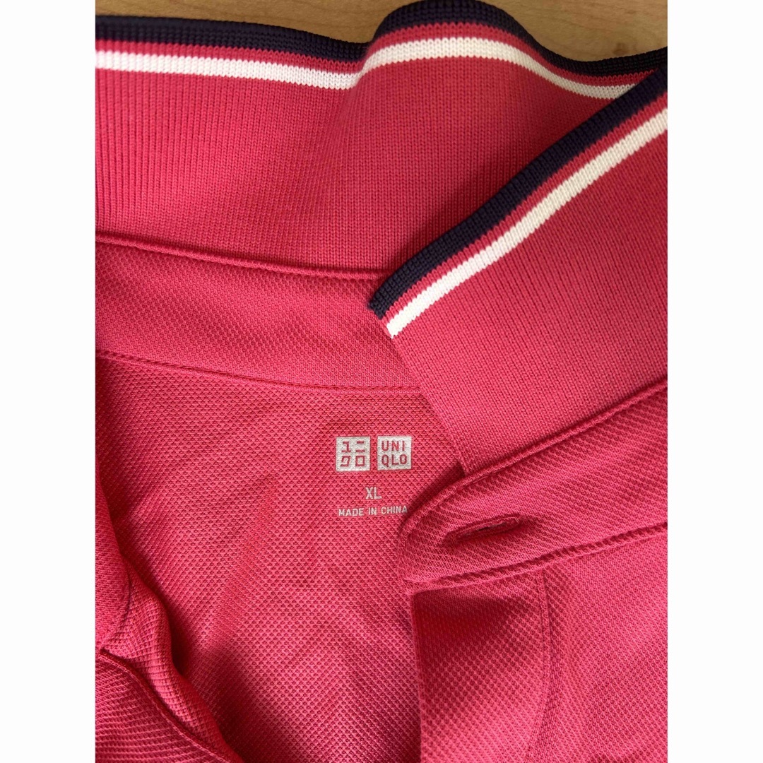 UNIQLO(ユニクロ)のUNIQLO ポロシャツ メンズのトップス(ポロシャツ)の商品写真