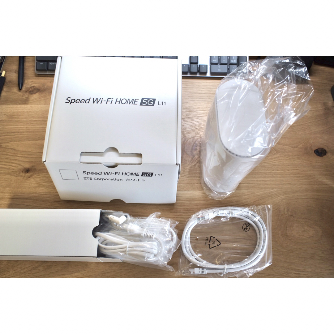 未使用Speed Wi-Fi HOME 5G L11 WIMAX ホームルーター