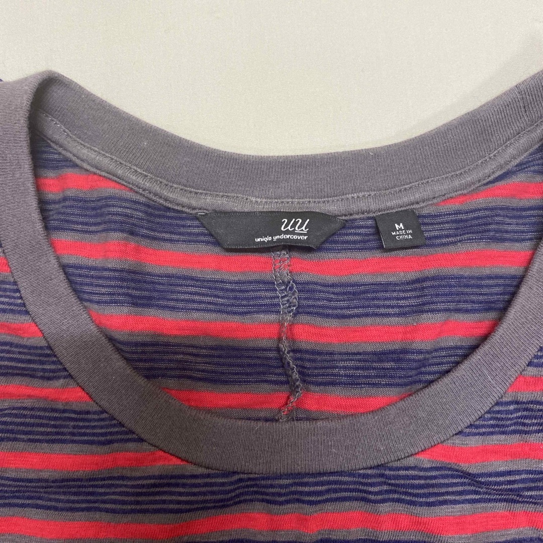 UNDERCOVER(アンダーカバー)の【UU★ユーユー】UC ユニクロ　コラボTシャツ メンズのトップス(Tシャツ/カットソー(半袖/袖なし))の商品写真