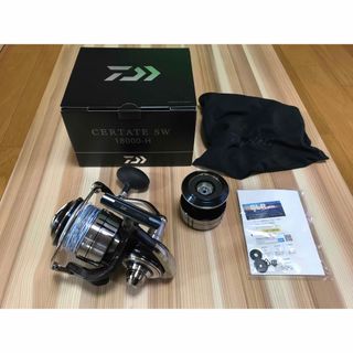 ダイワ(DAIWA)のktm様専用　21セルテートSW   18000-H   替えスプール付き(リール)