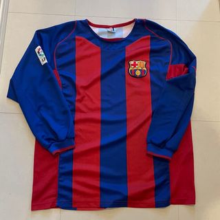 サッカーシャツ　ビンテージ　バルセロナ　Barcelona  ブート(ウェア)