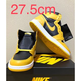 ナイキ(NIKE)の【新品未使用】NIKE AIR JORDAN1 POLLEN（27.5cm）(スニーカー)