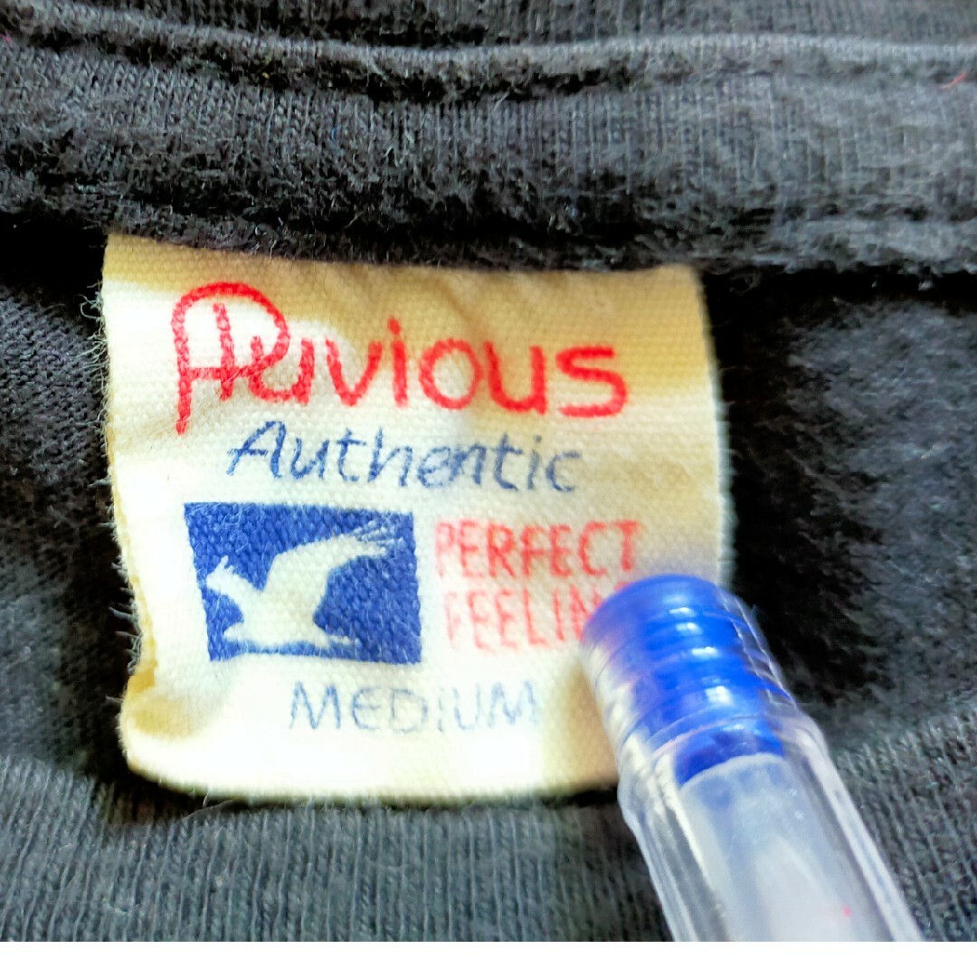 プラピアス pluvious Tシャツ メンズのトップス(Tシャツ/カットソー(半袖/袖なし))の商品写真