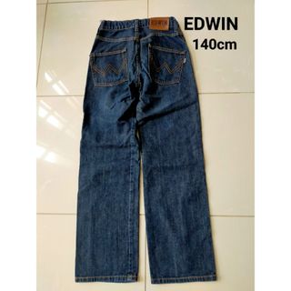 エドウィン(EDWIN)の美品 EDWIN デニム ジーンズ 140cm(パンツ/スパッツ)