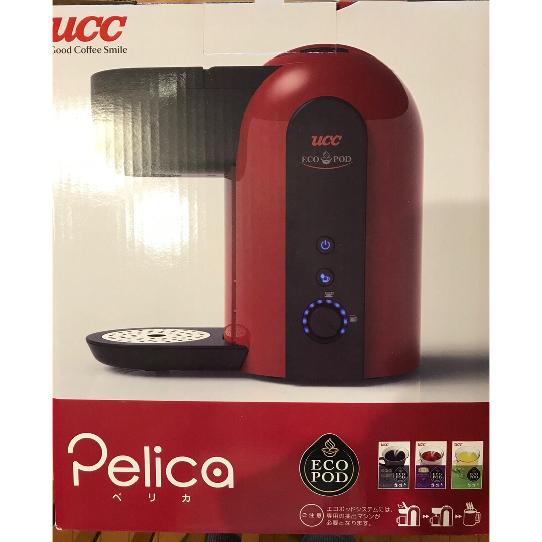 UCC ユニカフェ ペリカ EP3 エコポッド抽出機 未使用新品