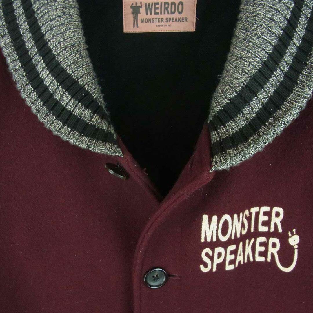 WEIRDO ウィアード WRD-12-AW-02 WRD MONSTER SPEAKER モンスター