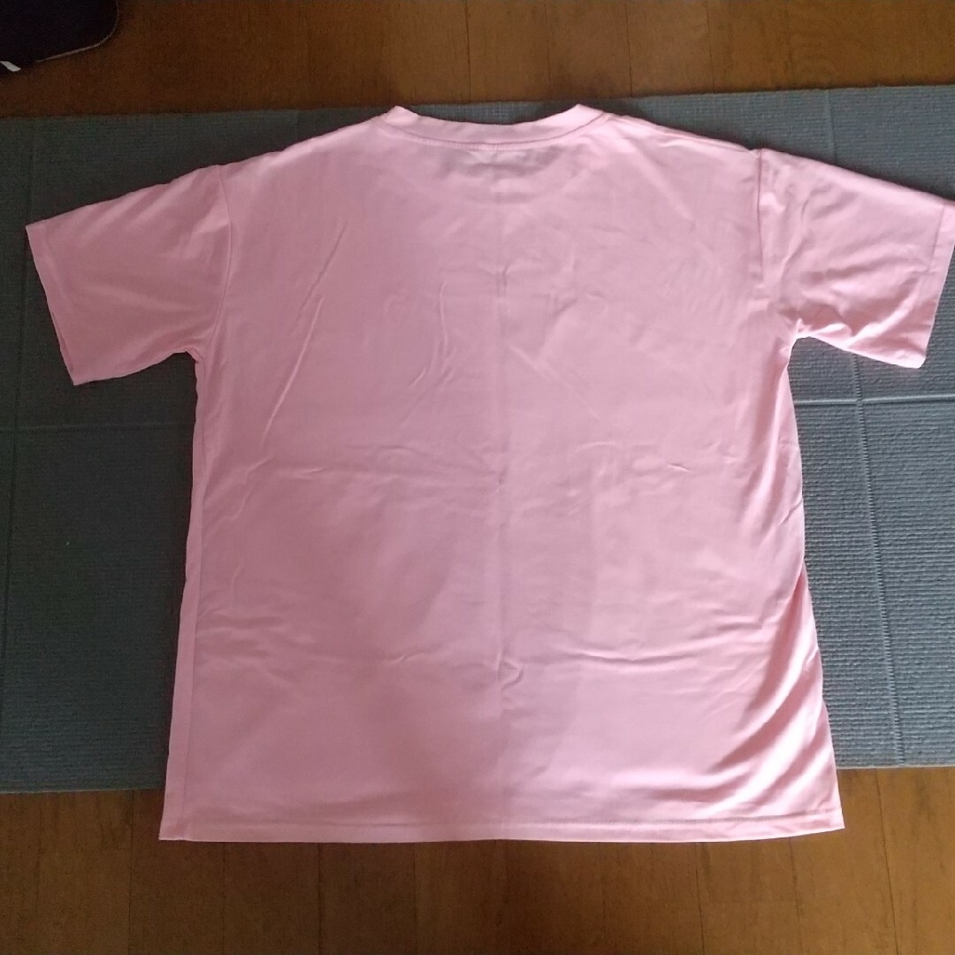 夏Tシャツ オーバーサイズ レディース Tシャツ 半袖 ドロップショルダー クル レディースのトップス(Tシャツ(半袖/袖なし))の商品写真