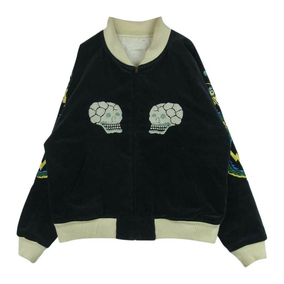WEIRDO ウィアード WRD-17-AW-01 SKULL & SNAKE JACKET スカル アンド