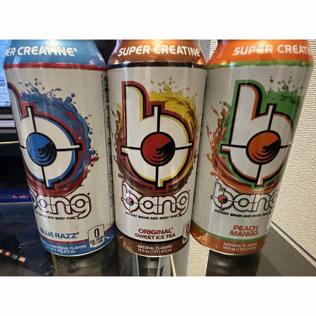 Bang Nos Reign エナジードリンク  食品/飲料/酒の飲料(ソフトドリンク)の商品写真