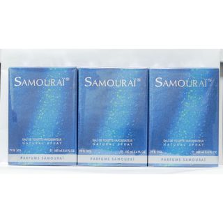 ★新品★アランドロン サムライ EDT SP 100ml×3本★送料０！★