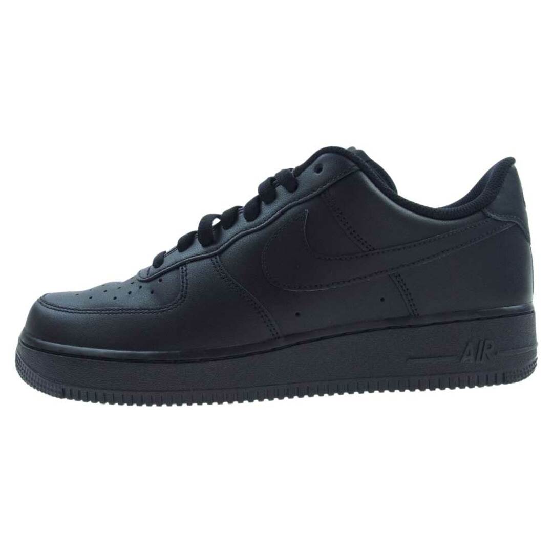 NIKE ナイキ スニーカー CW2288-001 Air Force 1 Low 07 エアフォース1 ロー 07 スニーカー ブラック系 28.5cm【極上美品】約305cm高さ