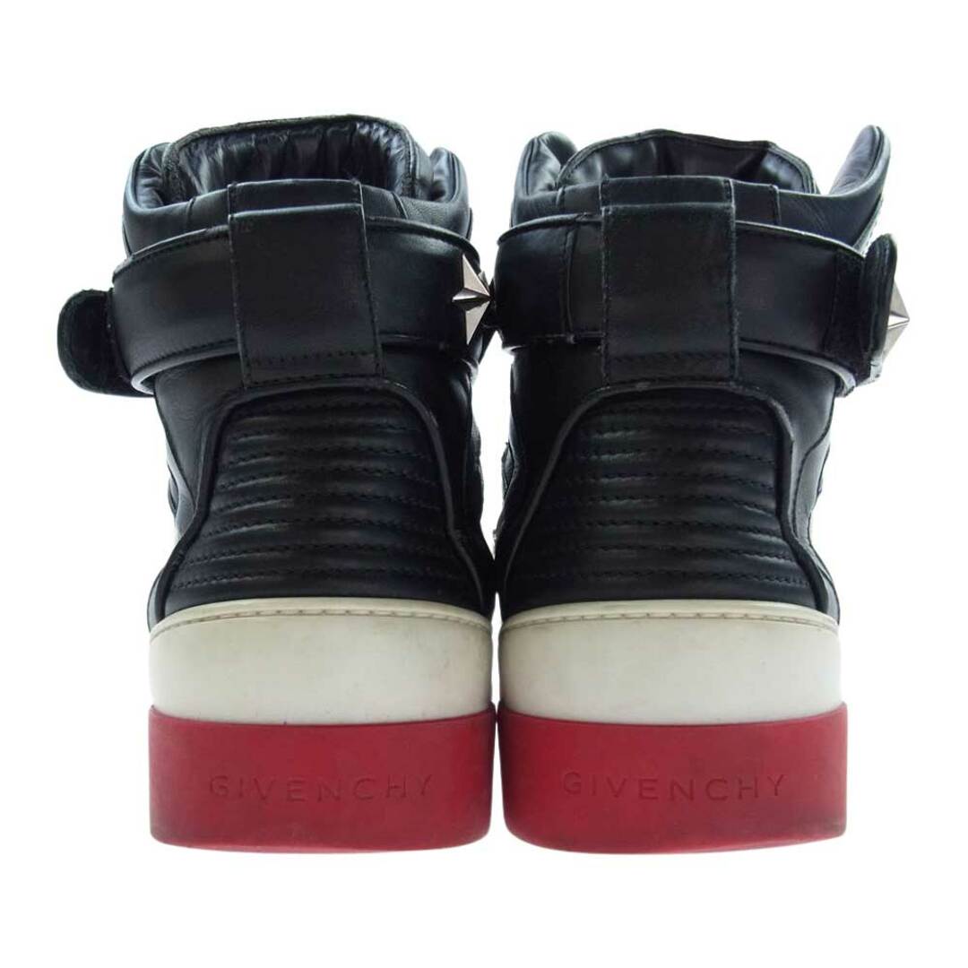 GIVENCHY(ジバンシィ)のGIVENCHY ジバンシィ スニーカー スター スタッズ レザー ハイカット スニーカー マルチカラー系 43【中古】 メンズの靴/シューズ(スニーカー)の商品写真