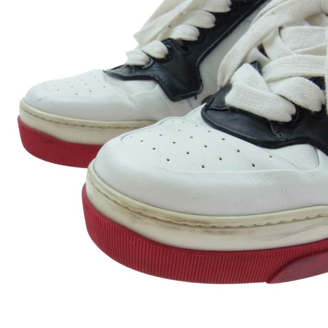 GIVENCHY(ジバンシィ)のGIVENCHY ジバンシィ スニーカー スター スタッズ レザー ハイカット スニーカー マルチカラー系 43【中古】 メンズの靴/シューズ(スニーカー)の商品写真