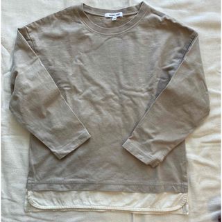 グローバルワーク(GLOBAL WORK)の120サイズ　グローバルワーク　レイヤード風ロンT(Tシャツ/カットソー)