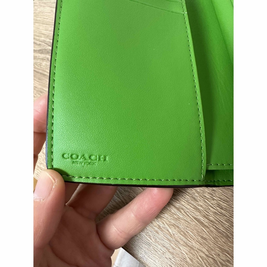 COACH(コーチ)のCOACH  折りたたみ財布 レディースのファッション小物(財布)の商品写真