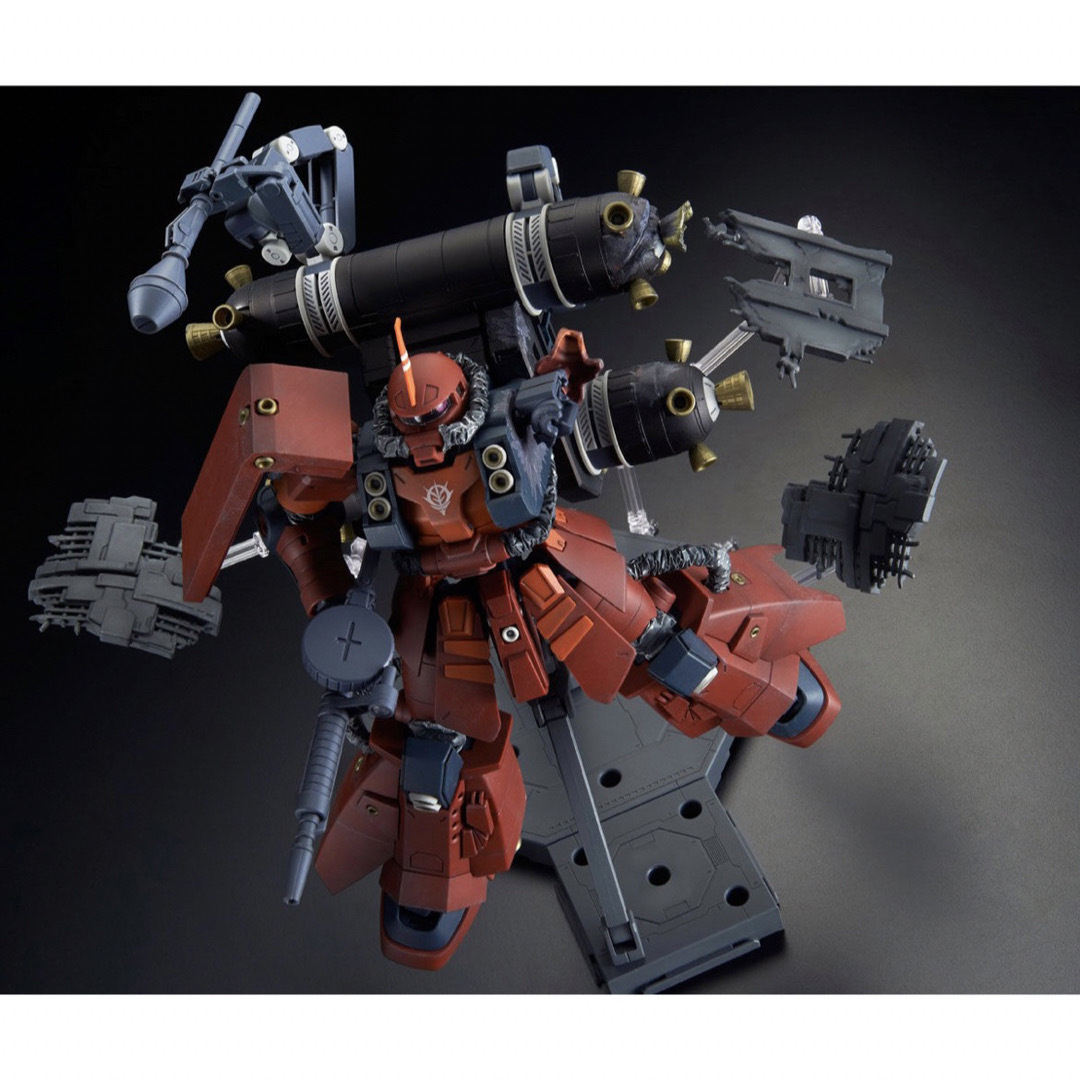 ＭＧ 1/100 フルアーマー・ガンダム、高機動型ザク “サイコ・ザク”