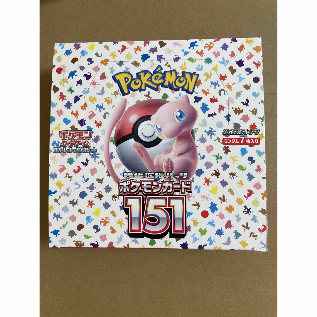 ポケモンカード151 ボックス