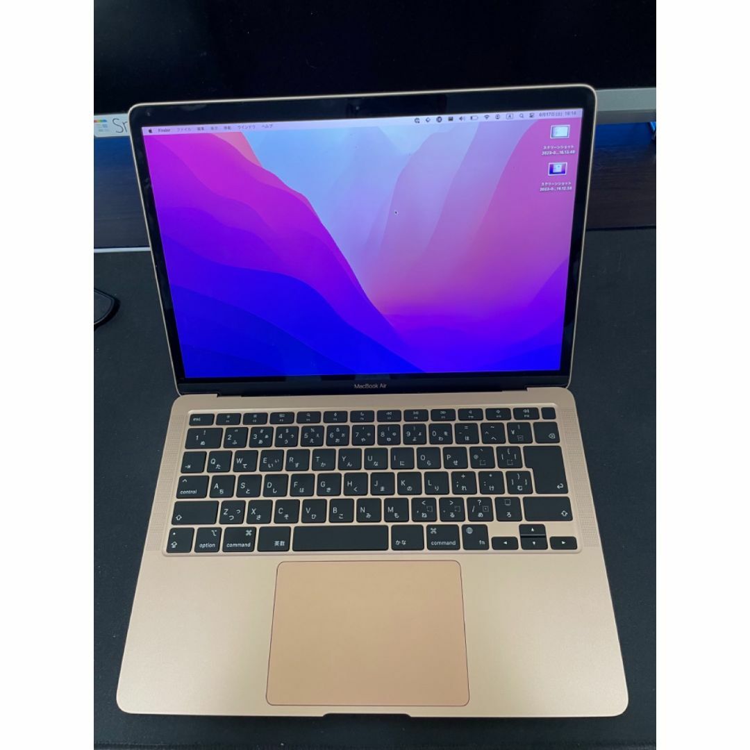 ノートPC Apple - Macbook Air M1