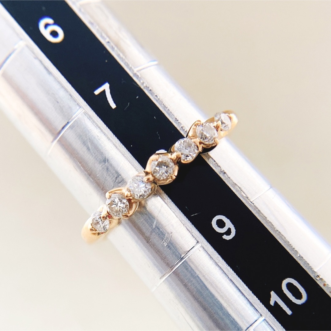 スタージュエリー ダイヤモンド 0.22ct リング K18 美品 | proesmin.com