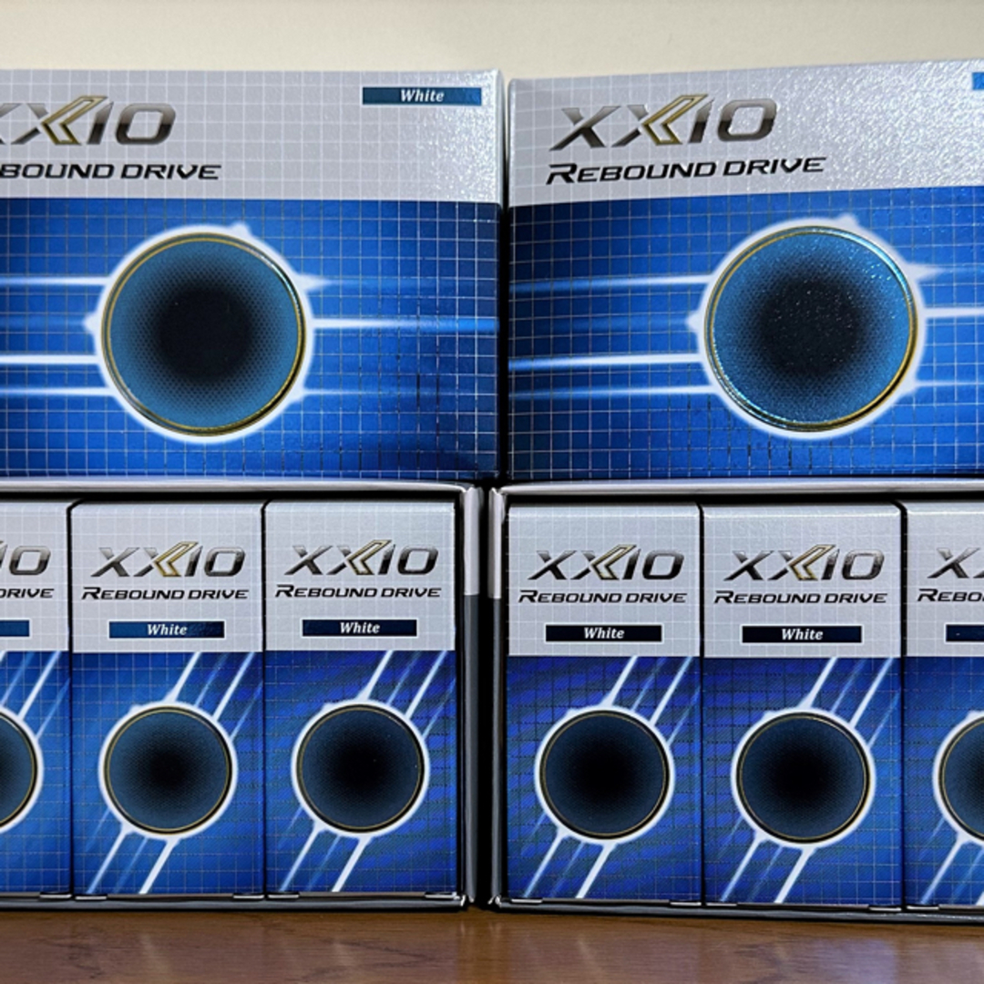 XXIO REBOUND DRIVE ６個入り×20＝ 120個セット!