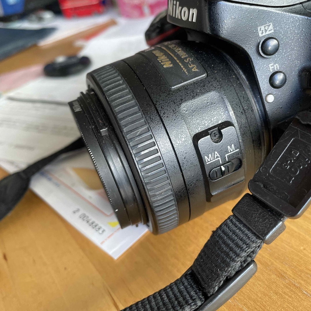 Nikon 単焦点レンズ　AF-S 45mm1:1.8 レンズのみ