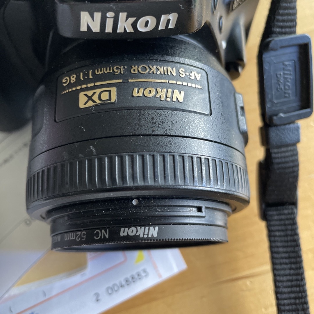 Nikon 単焦点レンズ　AF-S 45mm1:1.8 レンズのみ