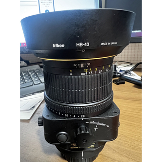 Nikon PC-E nikkor 45mm F2.8 美品